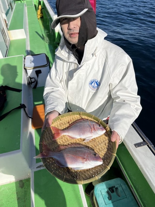 マダイ・ハナダイ(チダイ)