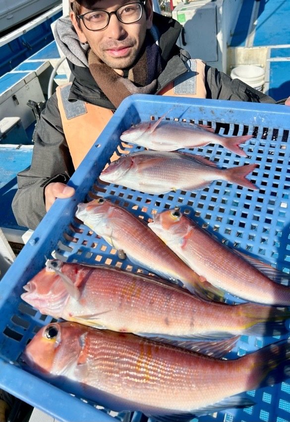 ハナダイ(チダイ)・アマダイ(アカアマダイ)