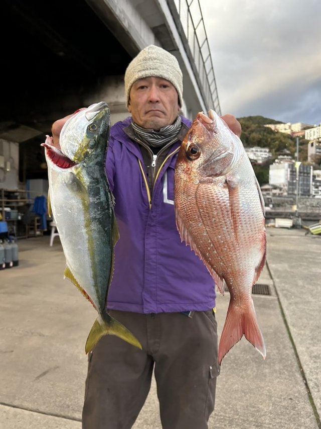 マダイ・イナダ(ブリ)