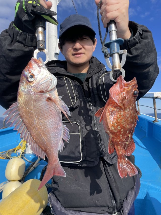 マダイ・カサゴ