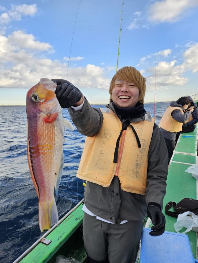 アマダイ(アカアマダイ)