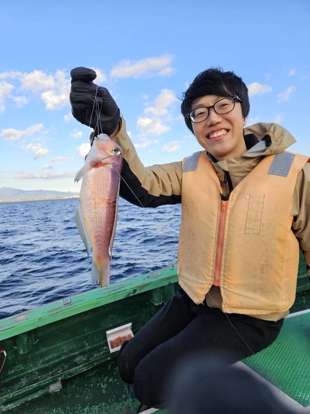 アマダイ(アカアマダイ)