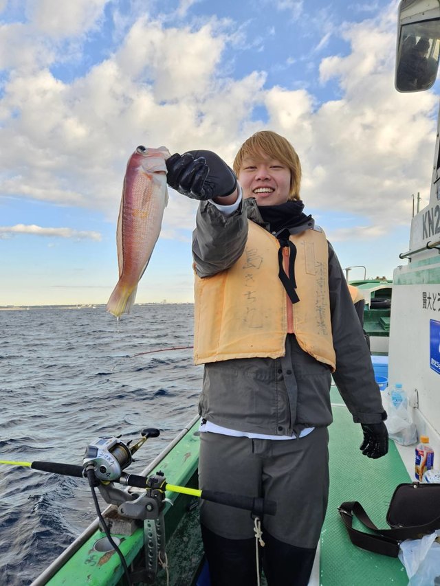 アマダイ(アカアマダイ)