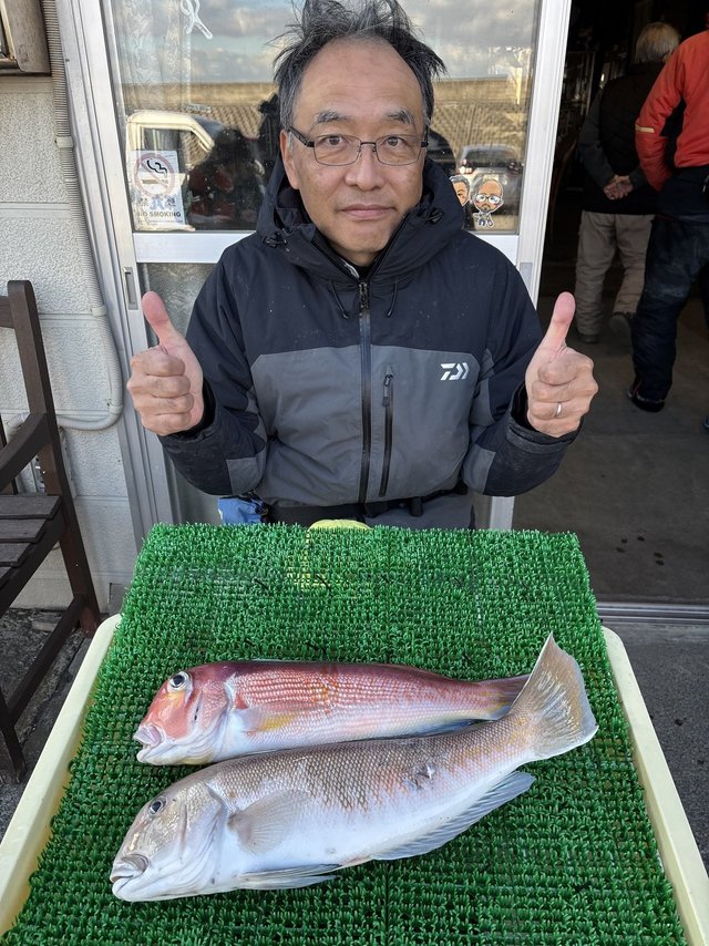 アマダイ(アカアマダイ)