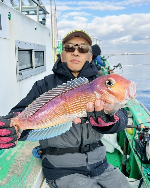 アマダイ(アカアマダイ)