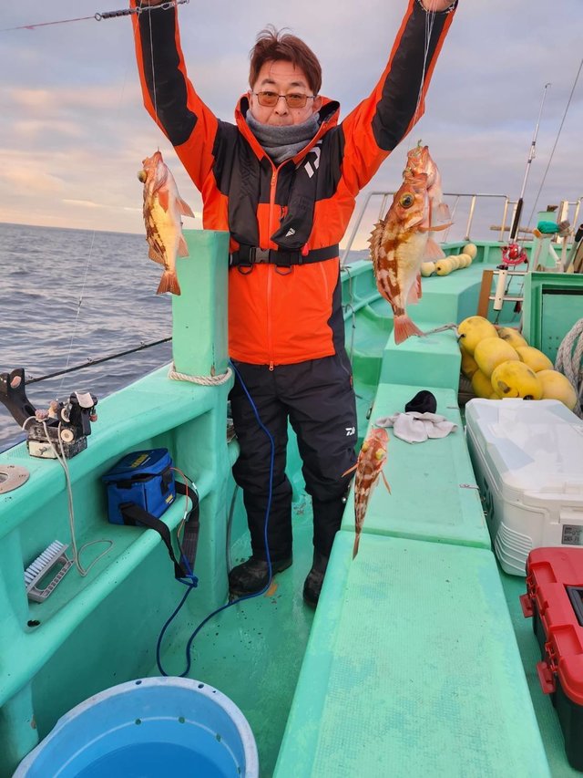 オキメバル(ウスメバル)