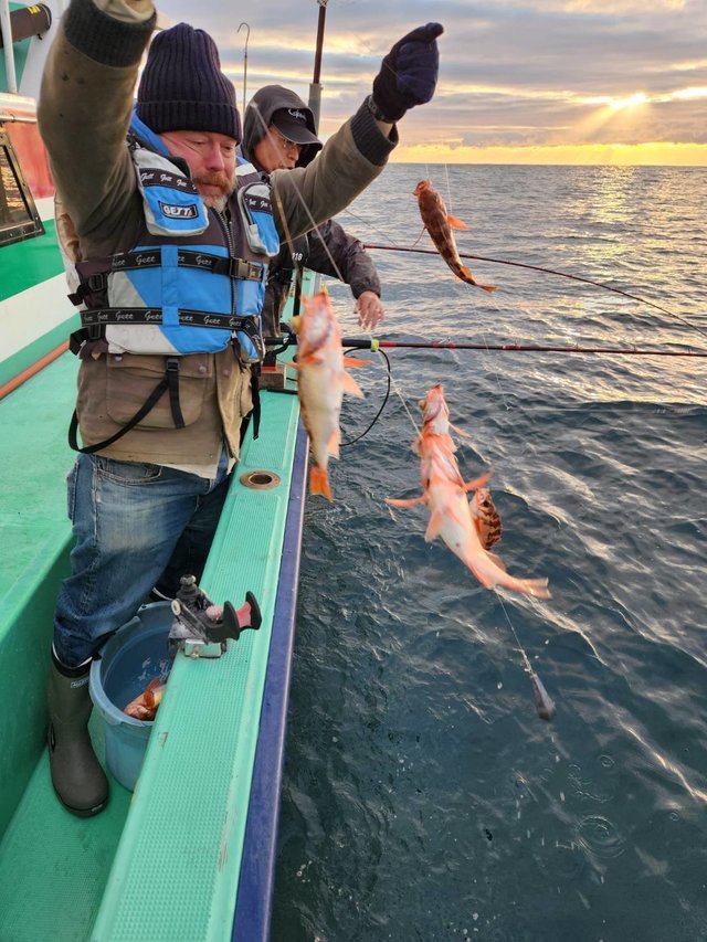 オキメバル(ウスメバル)