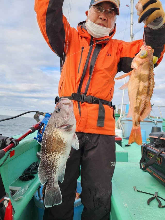 オキメバル(ウスメバル)