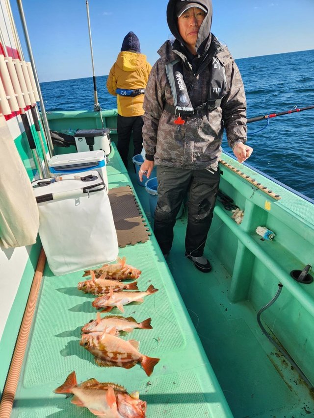オキメバル(ウスメバル)