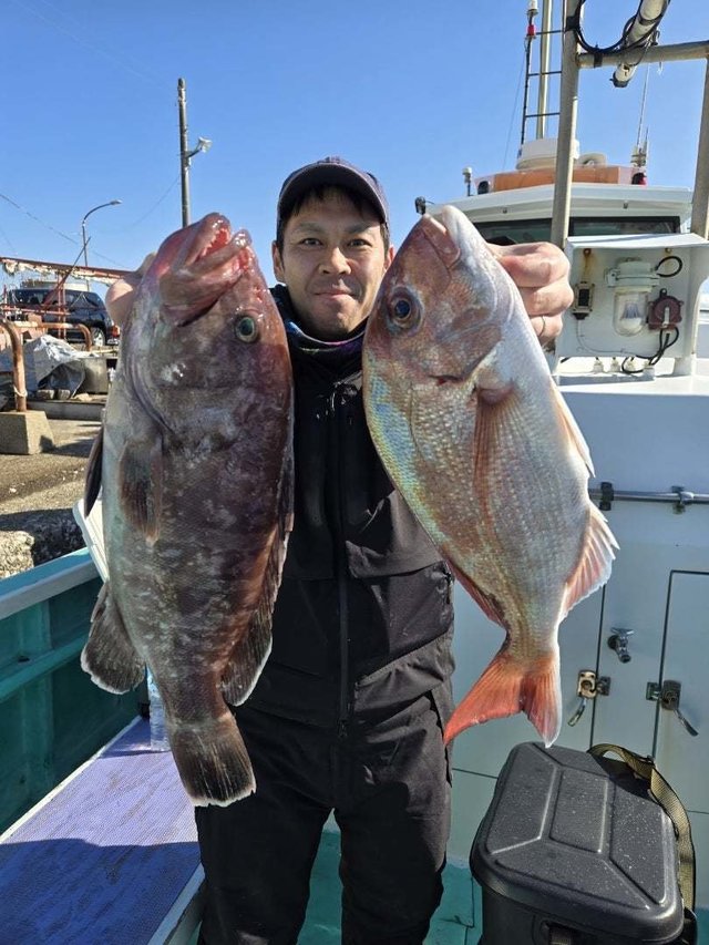 マダイ・ハタ(マハタ)