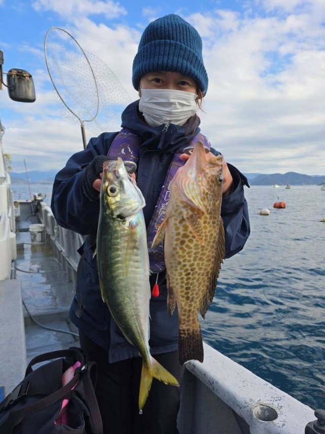 オオモンハタ・アジ(マアジ)