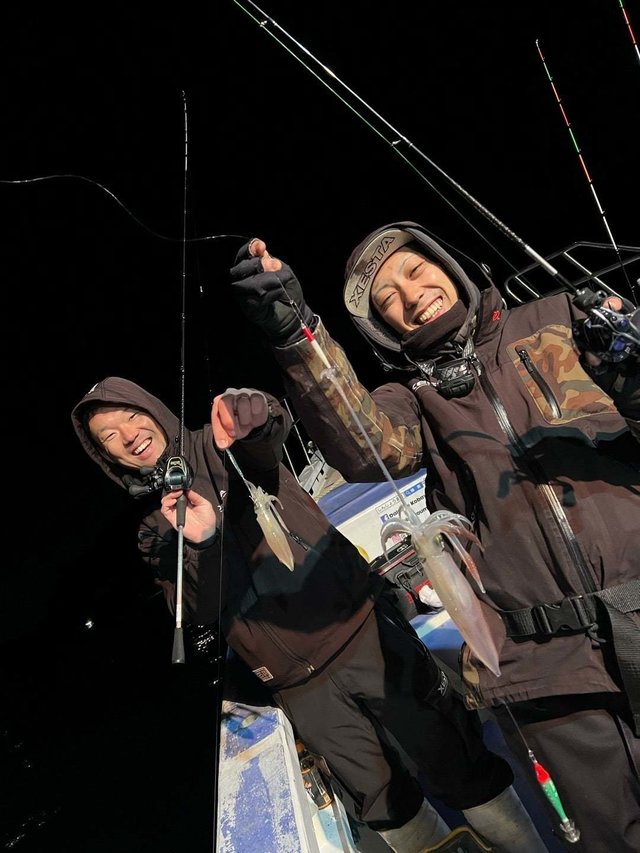 マルイカ(ケンサキイカ)