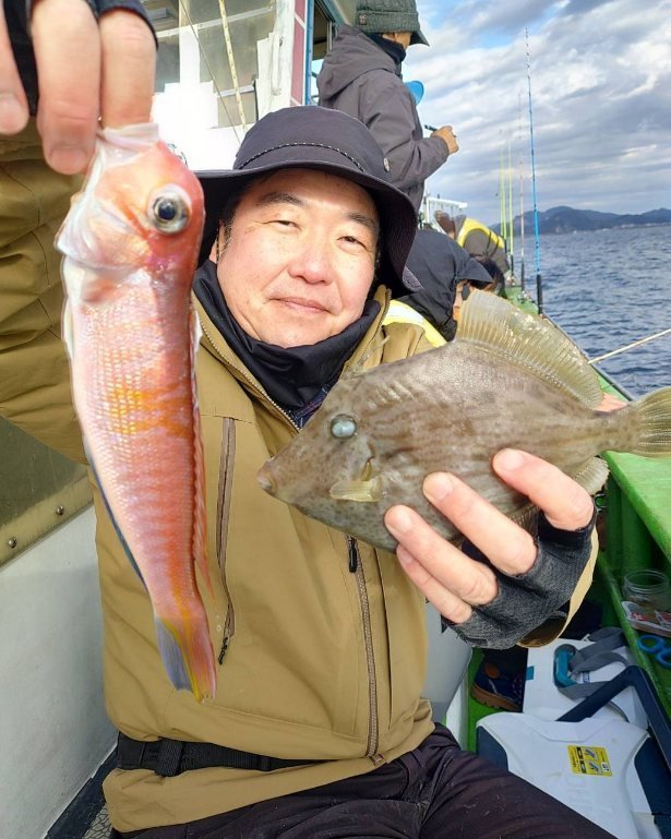 アマダイ(アカアマダイ)・カワハギ