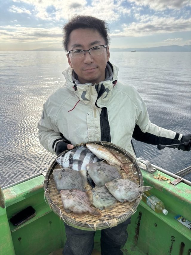 イシダイ・イシガキダイ・カワハギ・キタマクラ