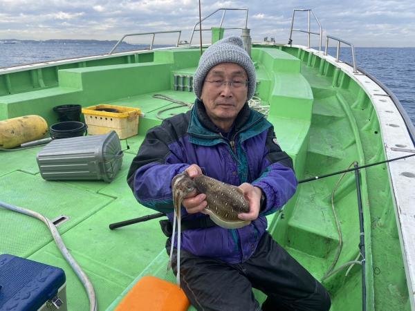 モンゴウ(カミナリイカ)