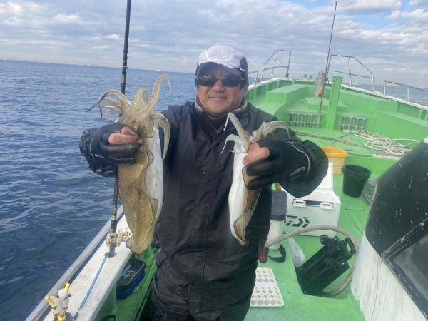 モンゴウ(カミナリイカ)