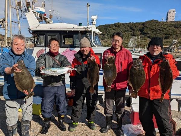 イナダ(ブリ)・ヒラメ