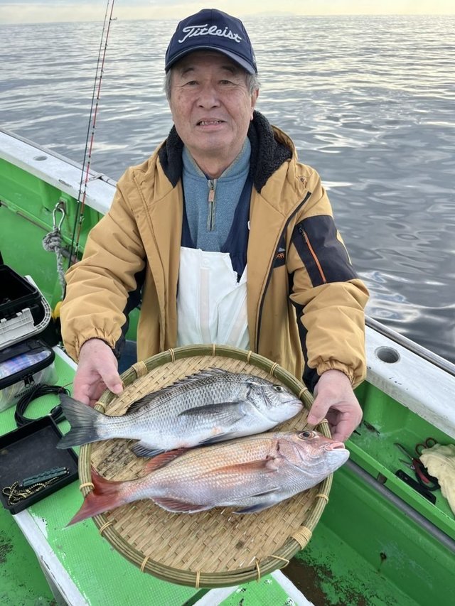 マダイ・クロダイ