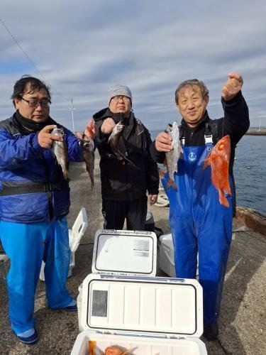 キントキ(チカメキントキ)・クロムツ