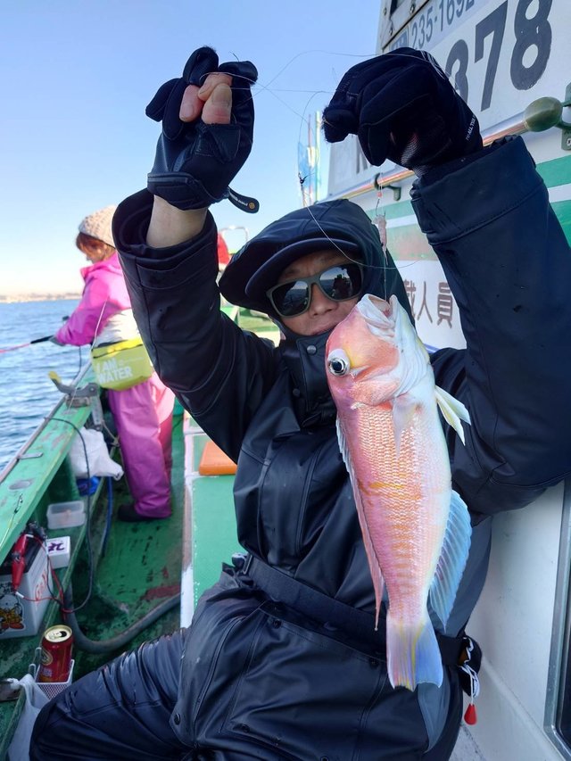 アマダイ(アカアマダイ)