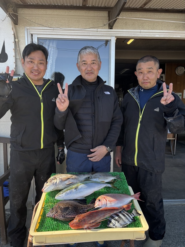 マダイ・イシダイ