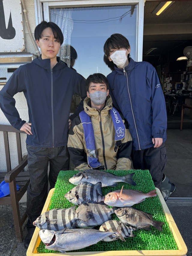 マダイ・イシダイ