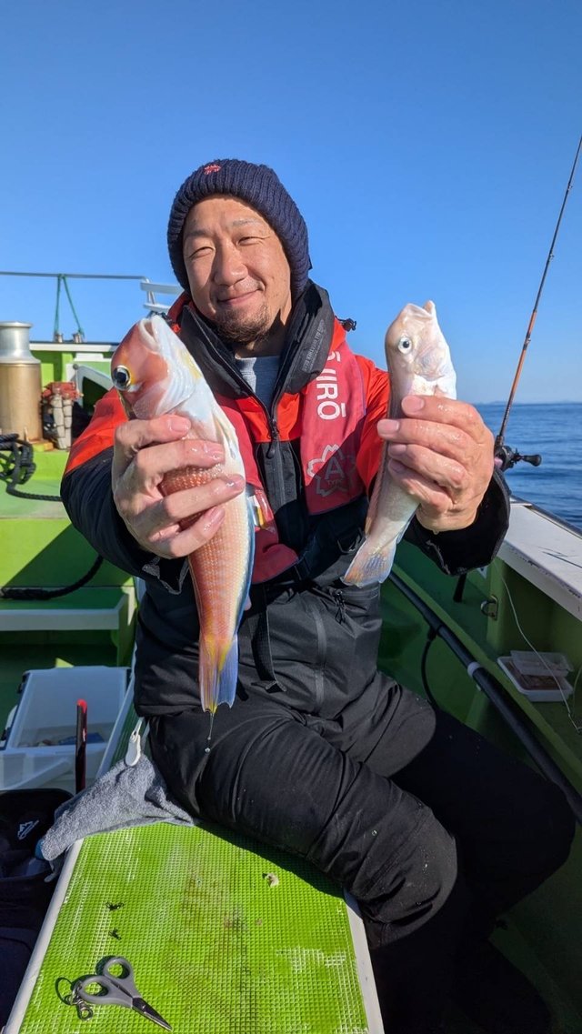 アマダイ(アカアマダイ)