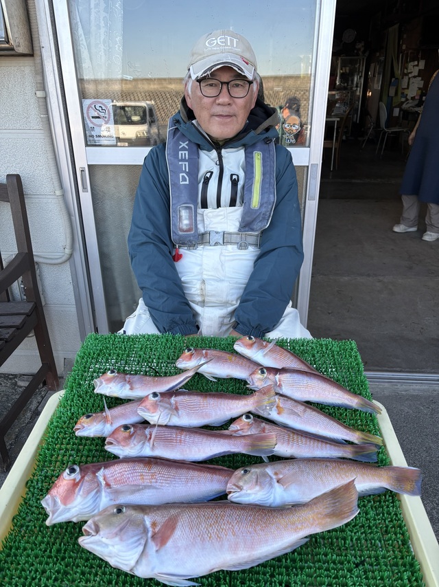 アマダイ(アカアマダイ)