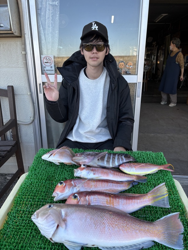 アマダイ(アカアマダイ)