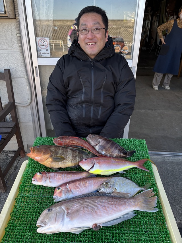 アマダイ(アカアマダイ)