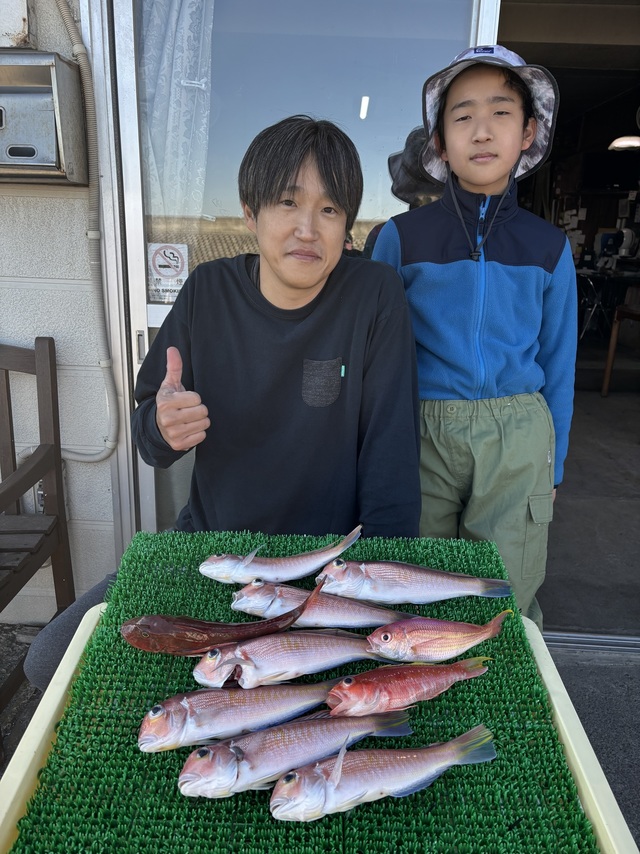 アマダイ(アカアマダイ)