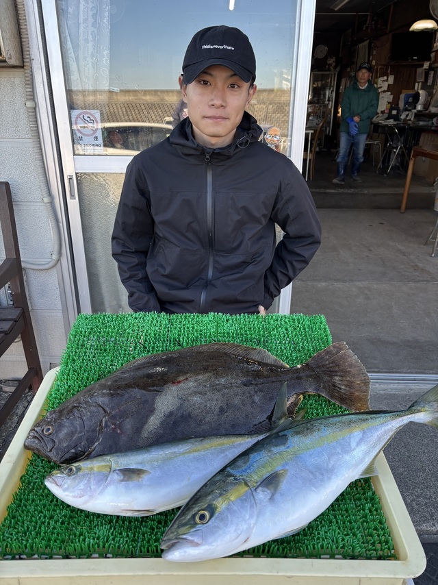 イナダ(ブリ)・ヒラメ