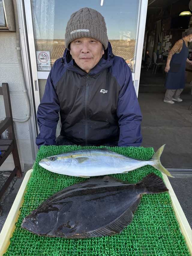 イナダ(ブリ)・ヒラメ