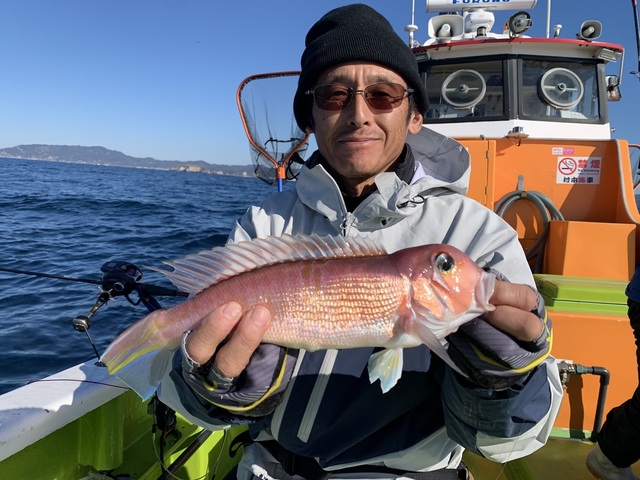 アマダイ(アカアマダイ)