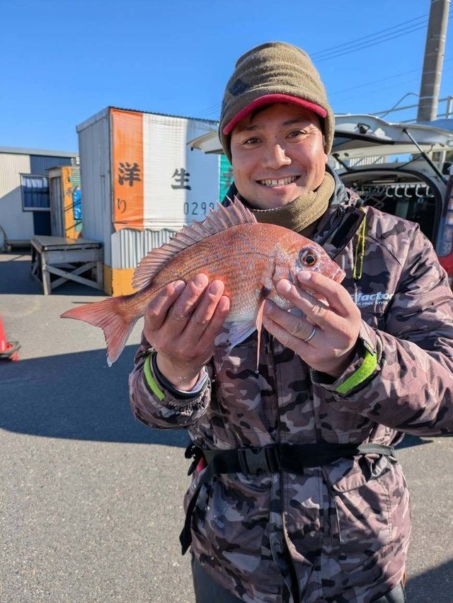 ハナダイ(チダイ)