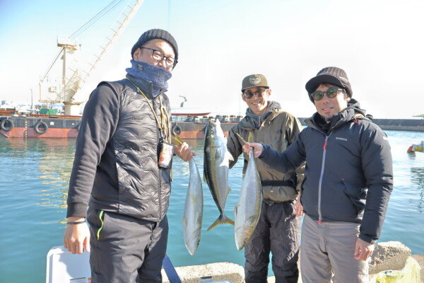 ハマチ(ブリ)・メジロ(ブリ)