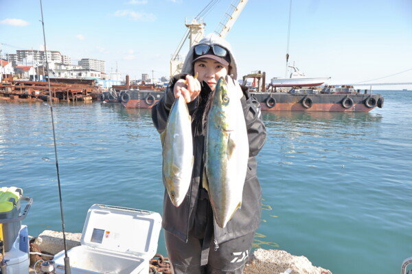 ハマチ(ブリ)・メジロ(ブリ)