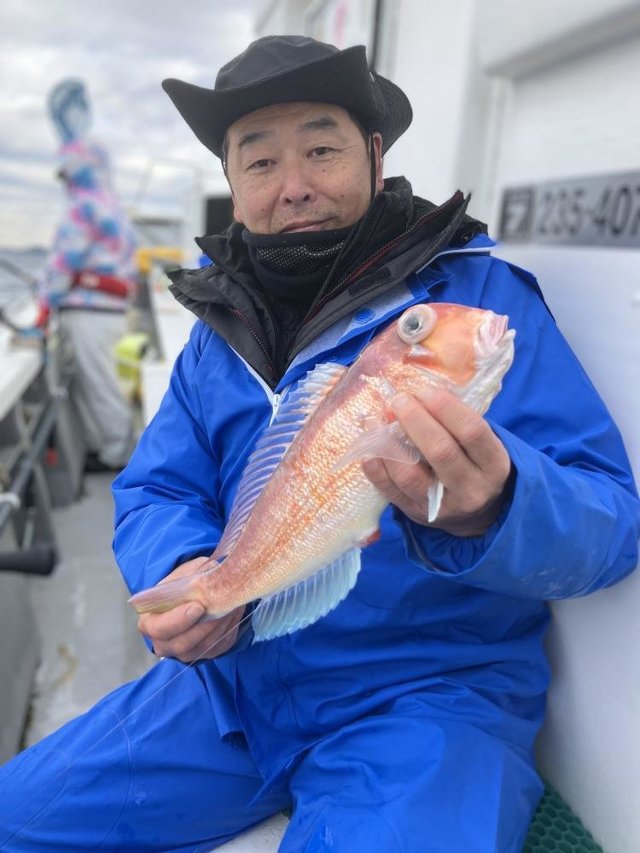 アマダイ(アカアマダイ)