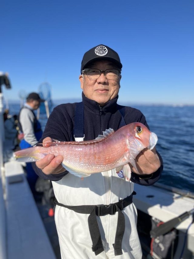 アマダイ(アカアマダイ)