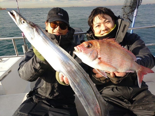 マダイ・タチウオ