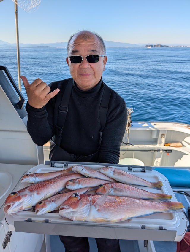 アマダイ(アカアマダイ)