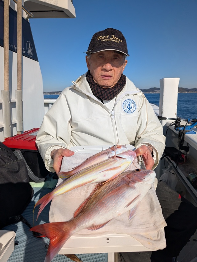 アマダイ(アカアマダイ)