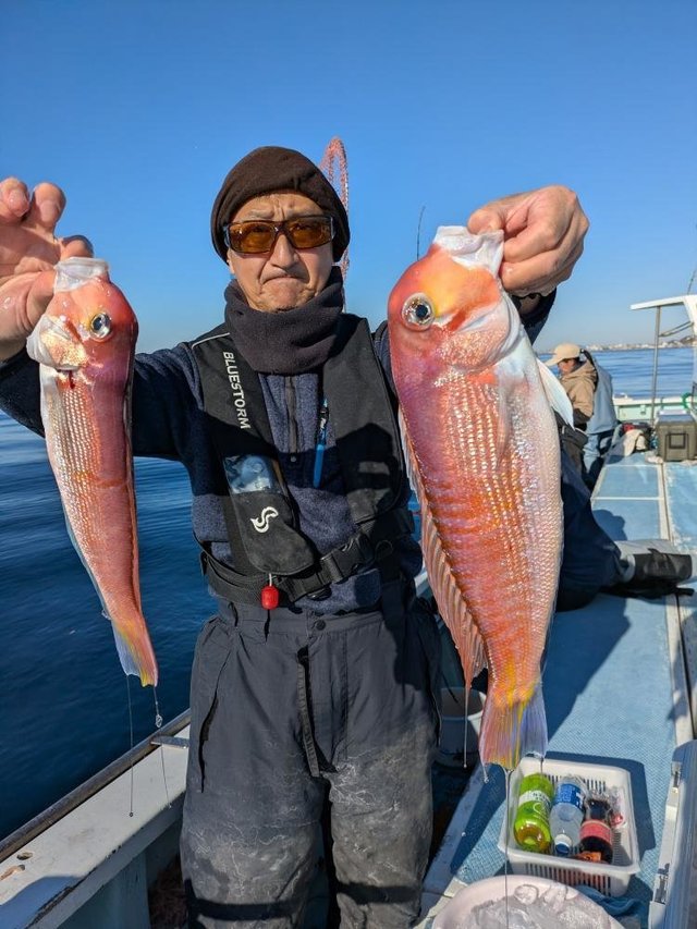 アマダイ(アカアマダイ)