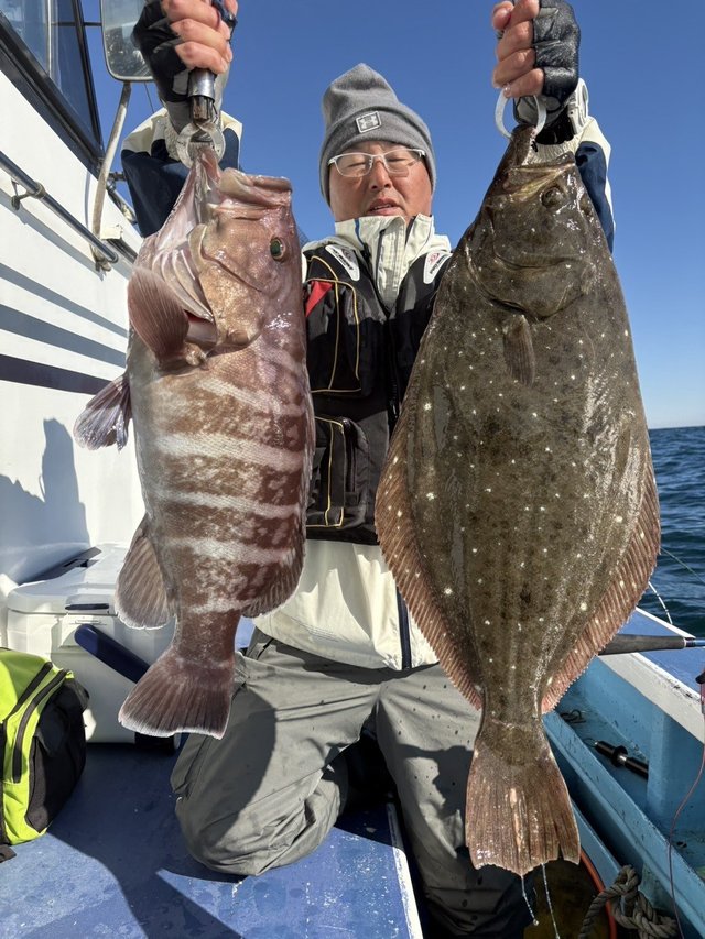 マハタ・ヒラメ