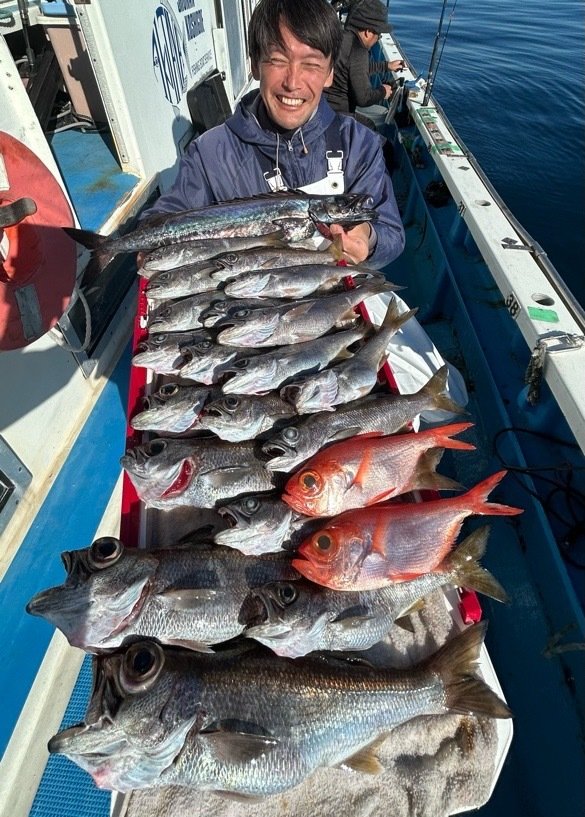 クロムツ・クロシビカマス・メダイ・キンメダイ