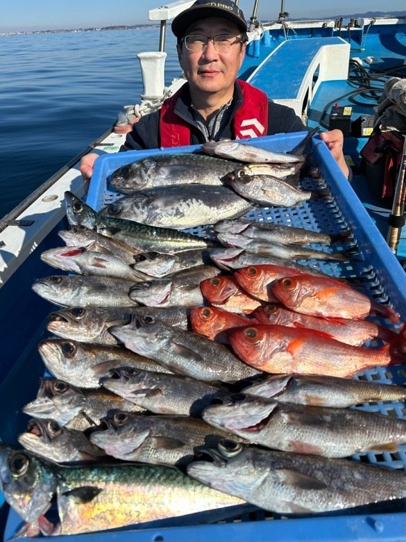 クロムツ・メダイ・サバ(ゴマサバ)