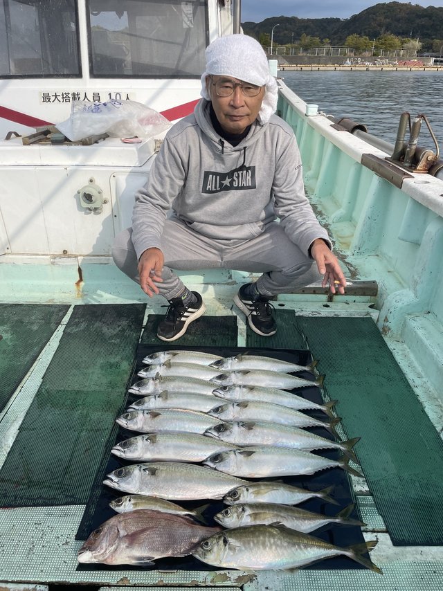 マダイ・マアジ・マサバ