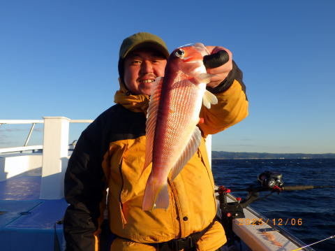 アマダイ(アカアマダイ)