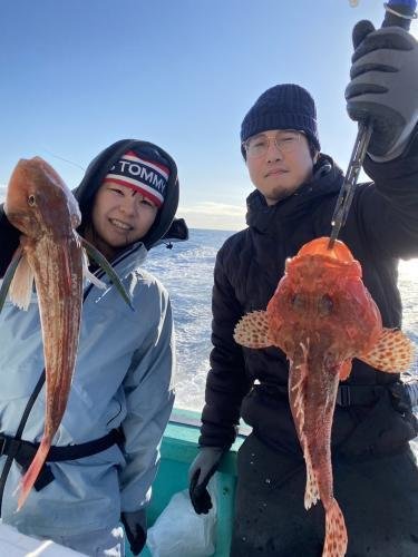 オニカサゴ・ハチビキ