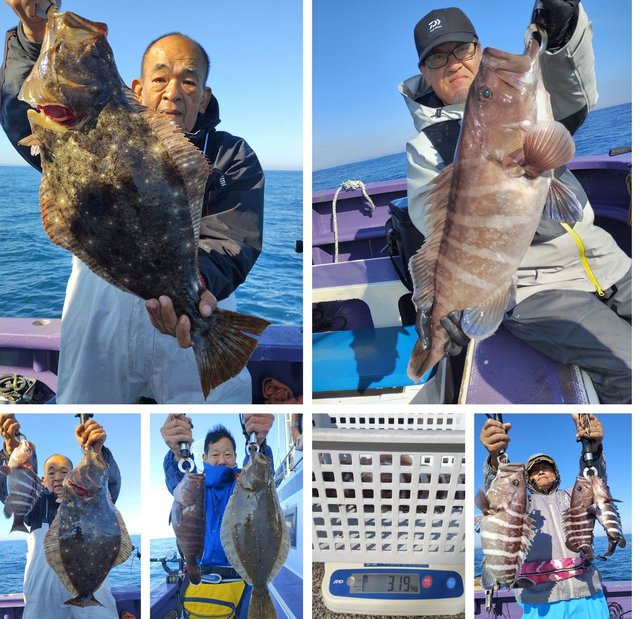 マハタ・ヒラメ